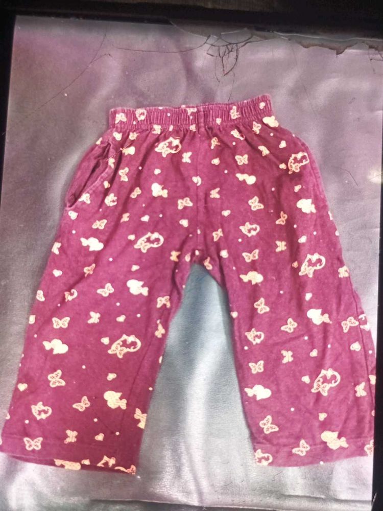 Girls Cute Butterfly Print Skirt