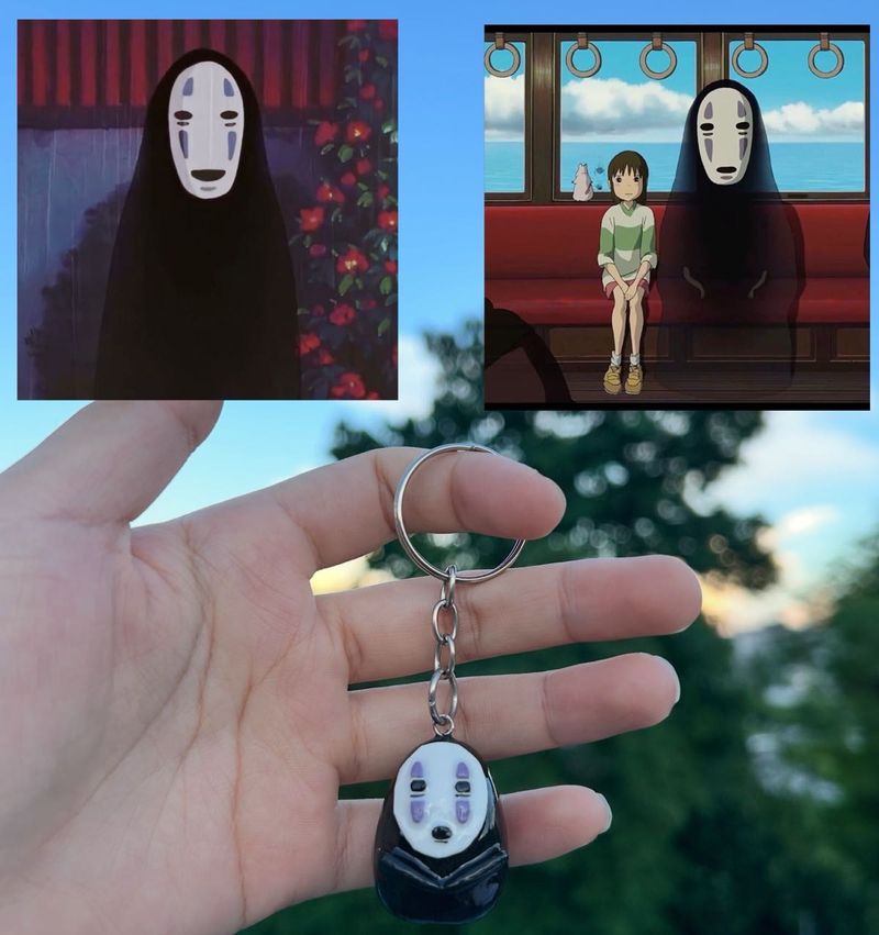 No-Face Keychain