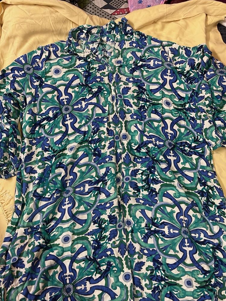 Elegant Printed Kurta