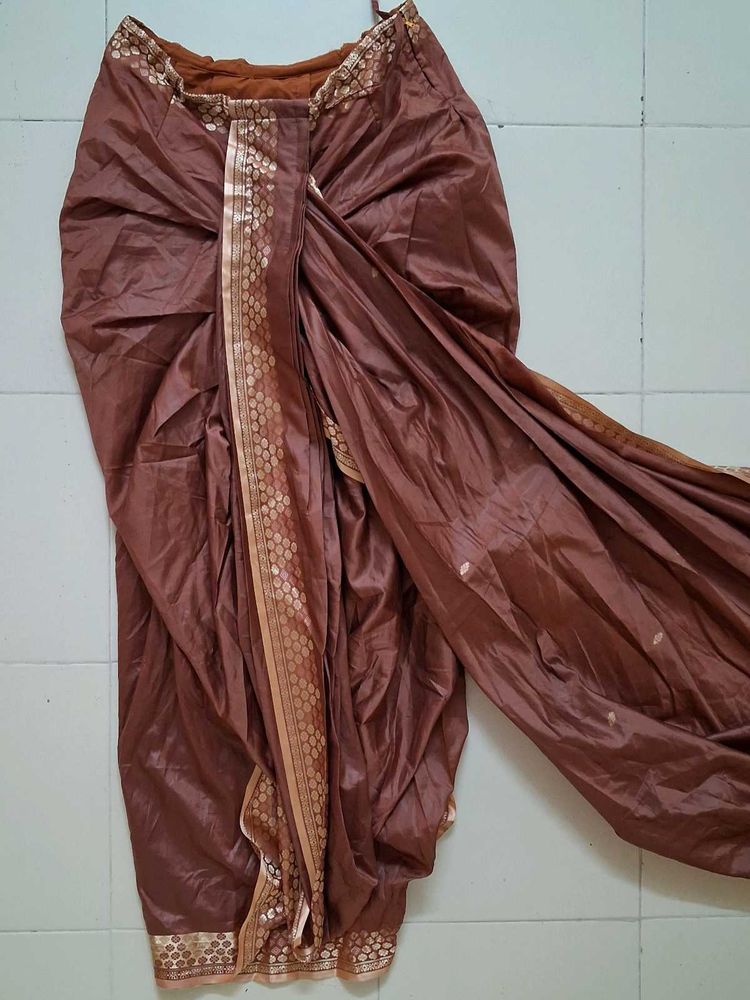 Readymade Nauvari Saree
