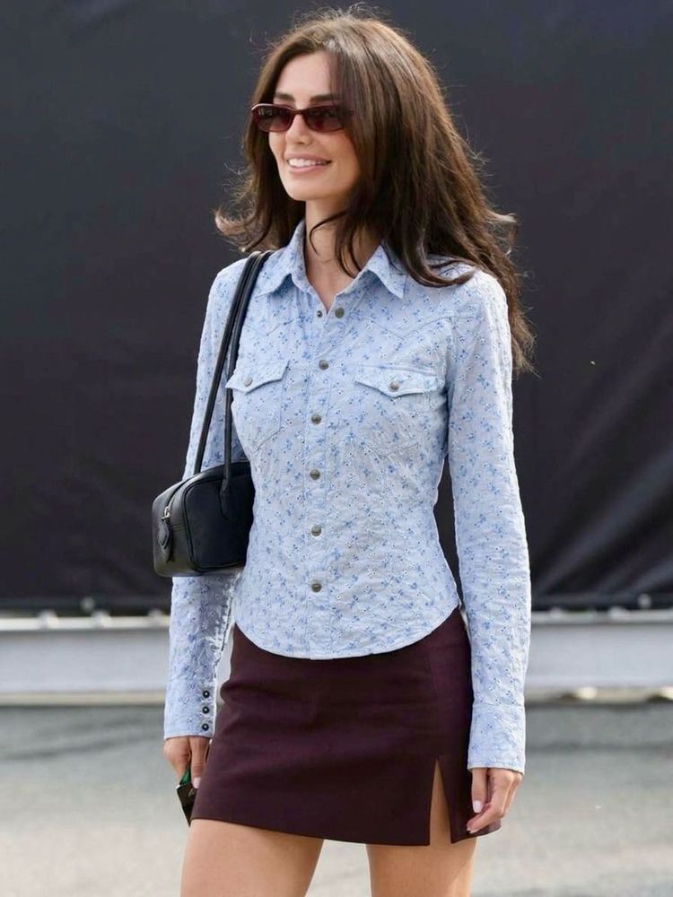 Diesel embroidered Floral Shirt