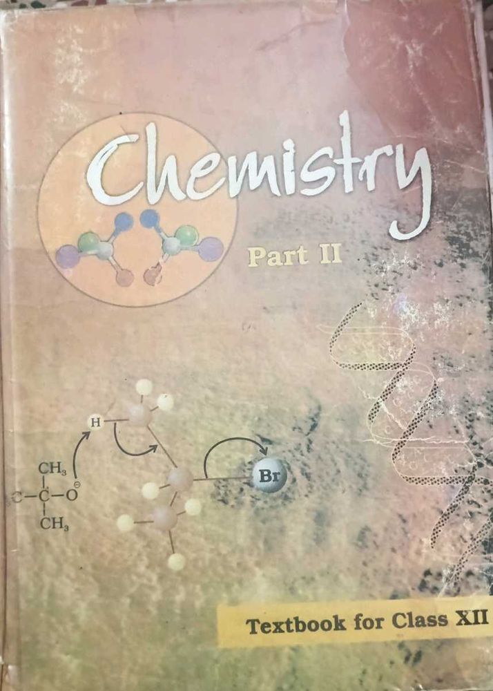 Chemistry Textbook for Class XII