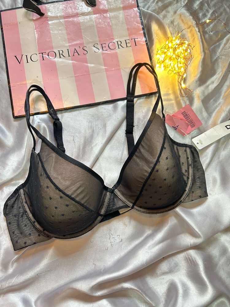 Dkny brand new polka Dot Bra
