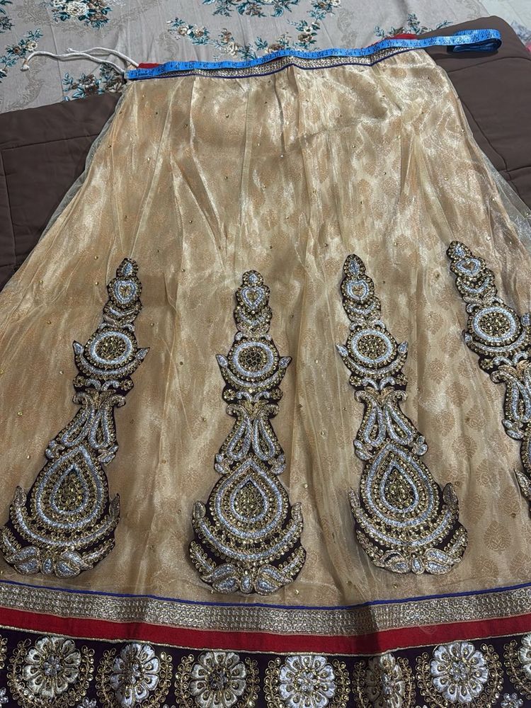 bridal lengha choli