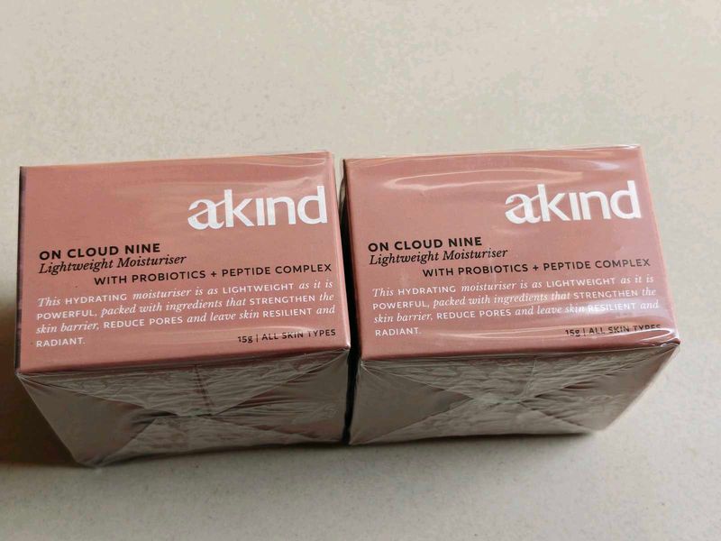 Akind "On Cloud Nine" Lightweight Moisturiser