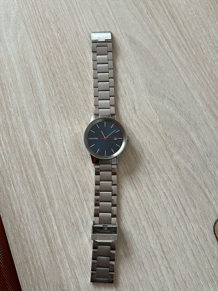 Sonata mens watch