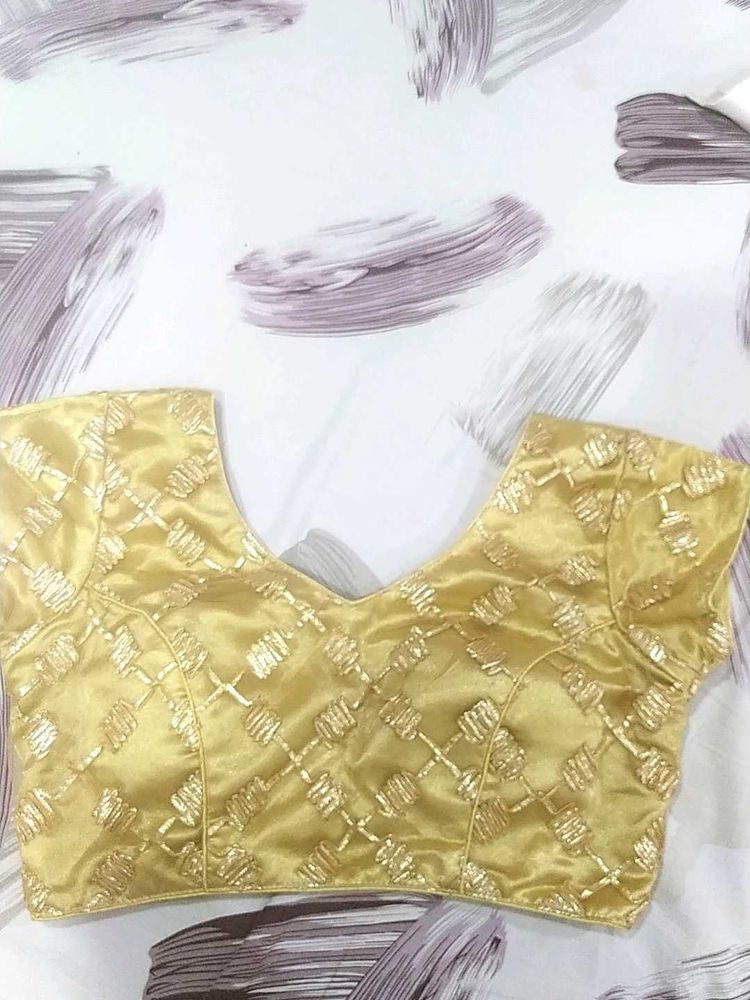 Golden Blouse