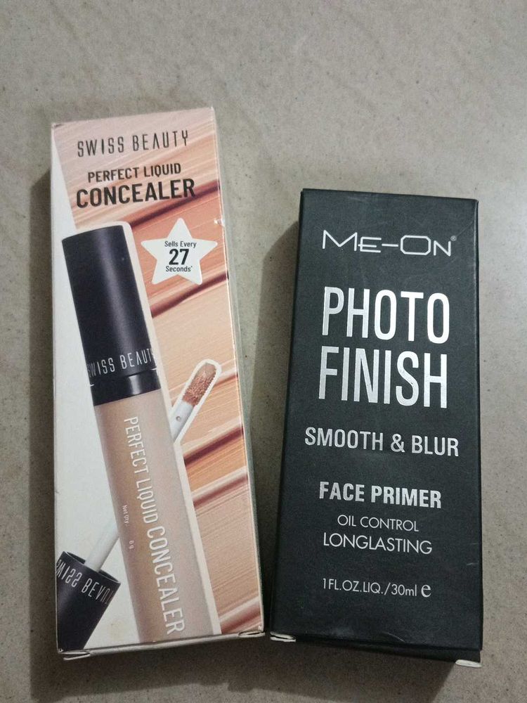 Swiss Beauty &amp; ME-ON Makeup Duo