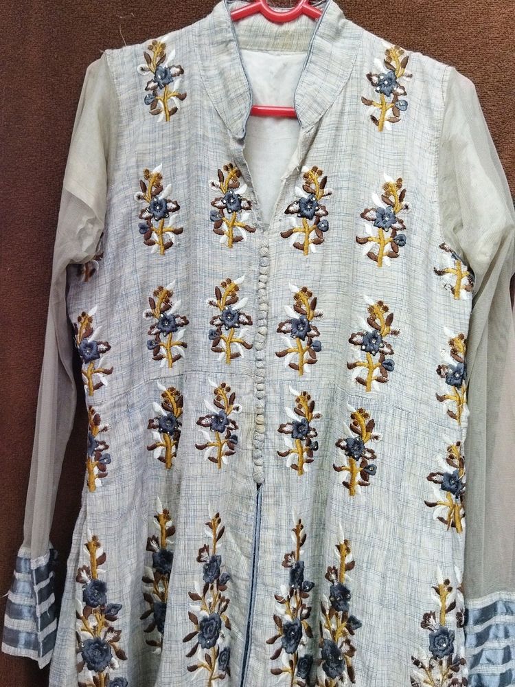 Grooming  Flower Print Gown