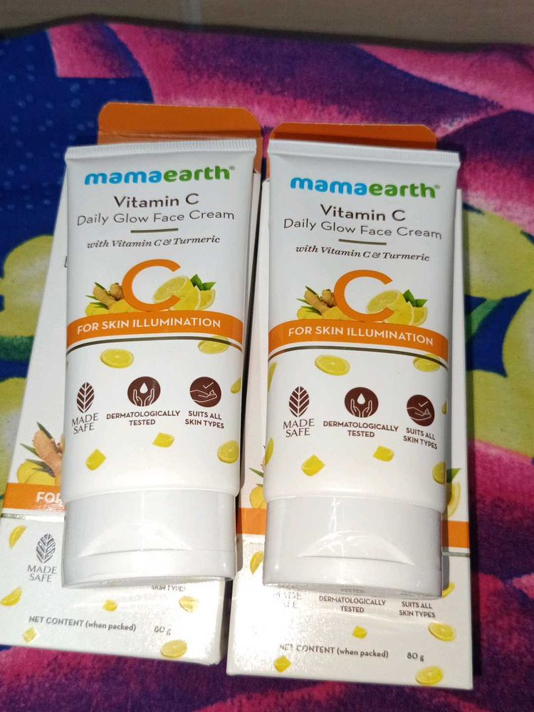 Mamaearth Vitamin C Daily Glow Face Cream 2