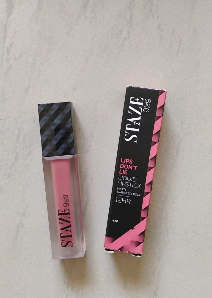 Staze Lips Don't Lie Liquid Lipstick
