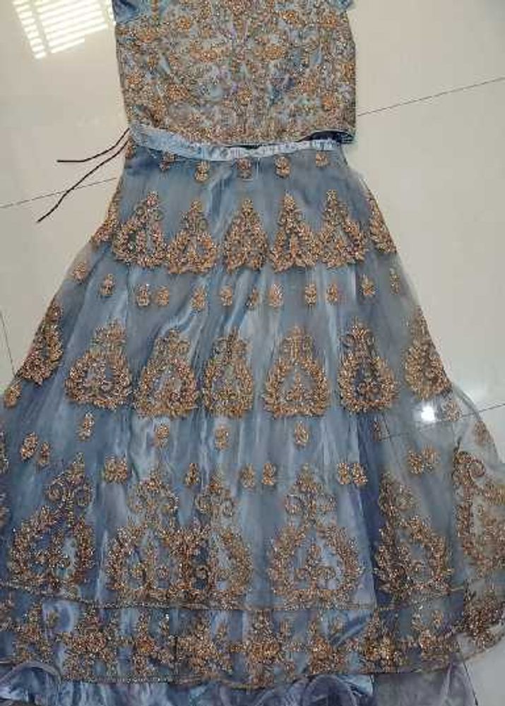 Exquisite Embroidered Lehenga Choli Set