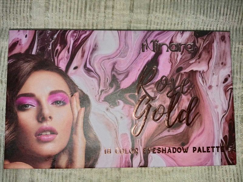 Minara Rose Gold Eyeshadow Palette