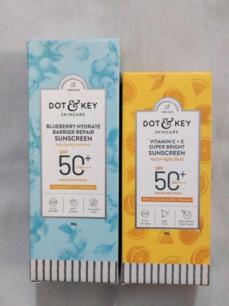 Dot &amp; Key Sunscreen pack of 2