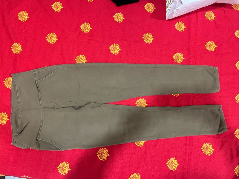 Tan Brown Jegging
