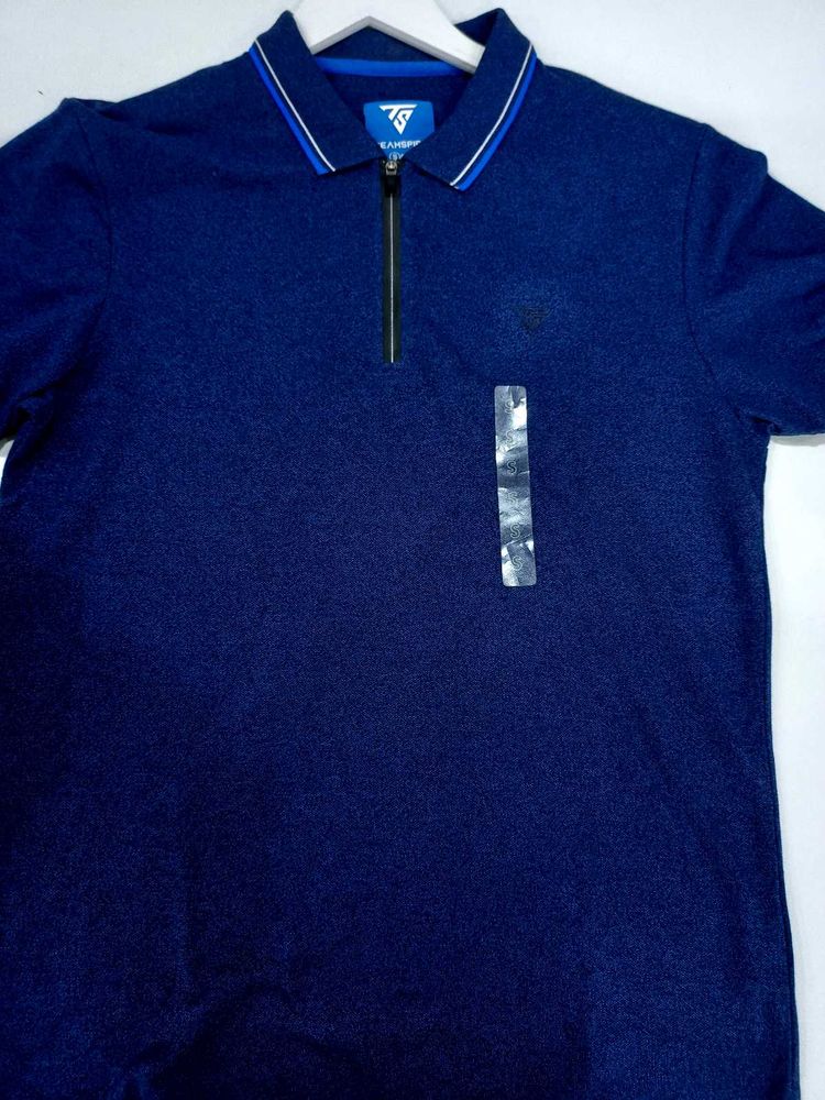 TEAMSPIRIT POLO Zip TSHIRT