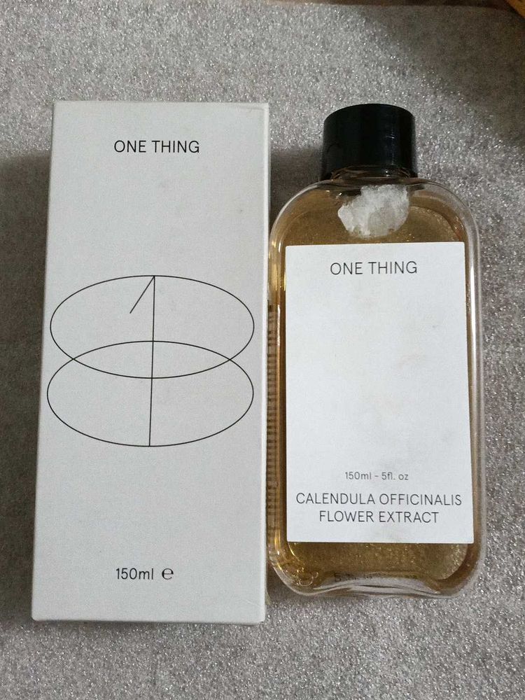 One Thing Calendula Flower Extract