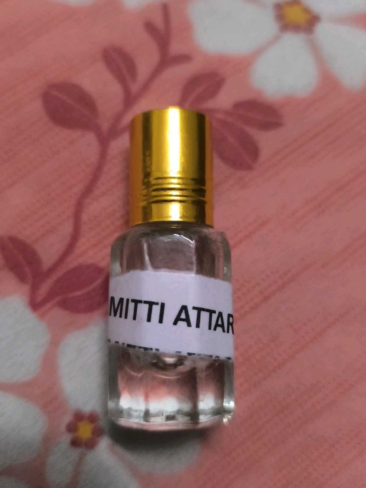 Mittii Attar 6ML Pure Natural Perfume Oil | Long L