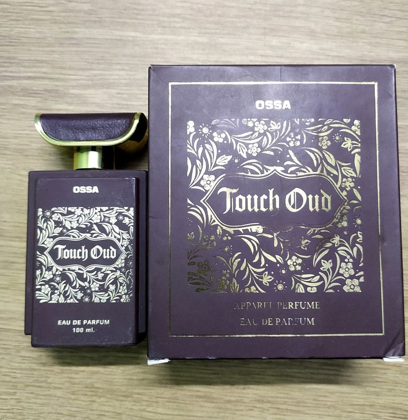 Touch oud Apparel perfume EAU DE PARFUM(100ml) (Top Note:Berry 🫐, Mid Note:Leather, Base Note:Agarward)