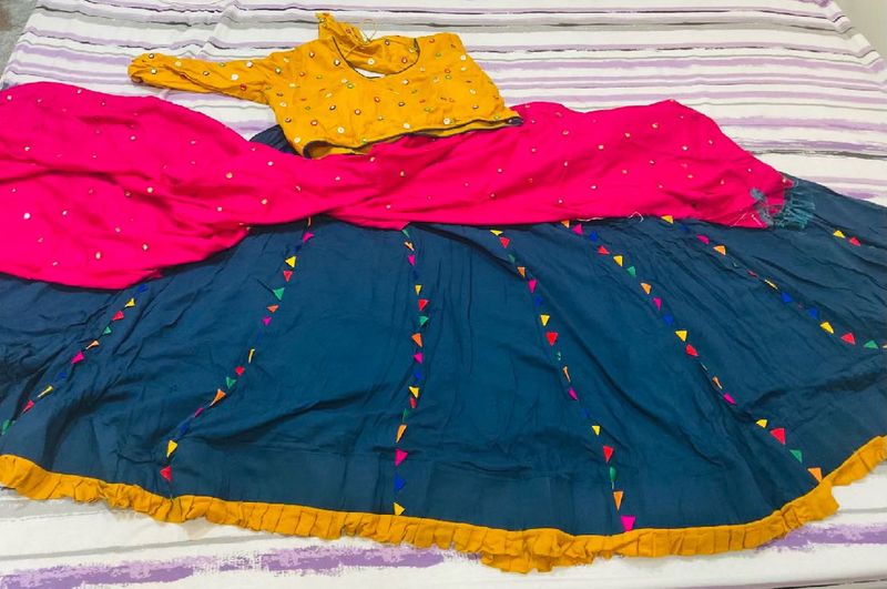 Vibrant Lehenga Choli Set