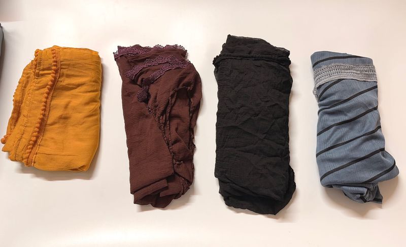 Combo of 4 Women's Dupattas
