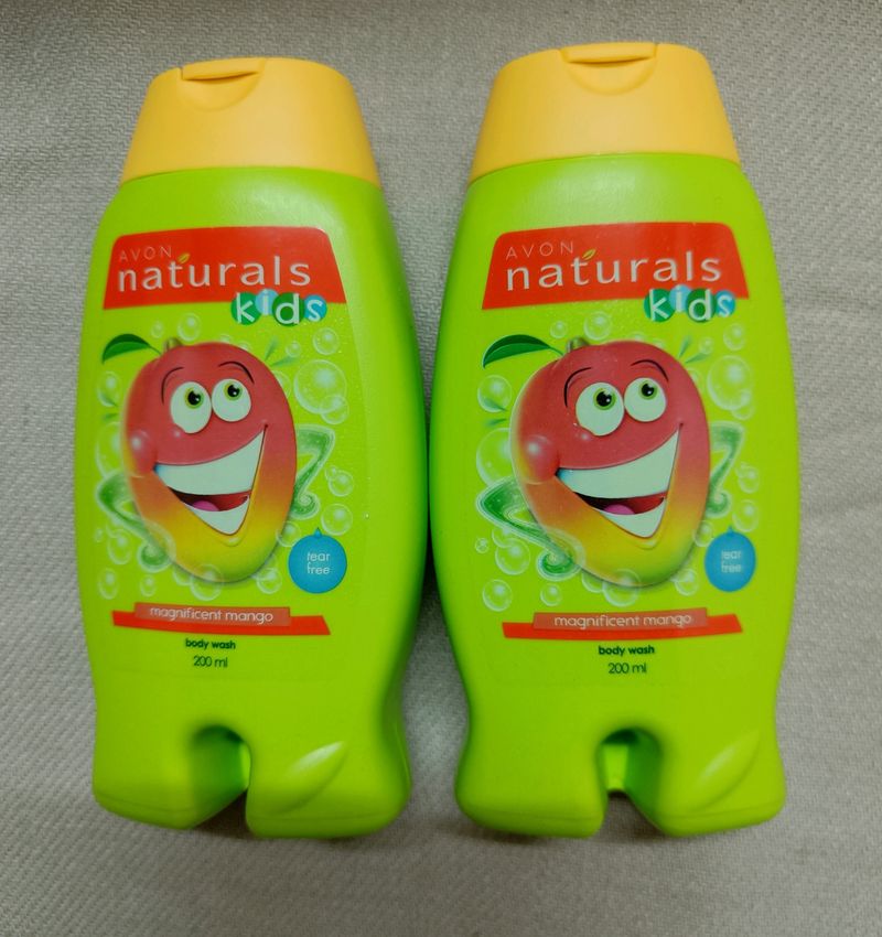 Avon Combo Of Naturals Kids Body Wash-Mango 200ml