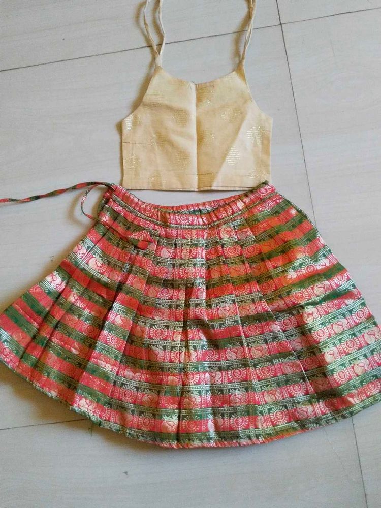 Kids Ethnic Lehenga Choli Set