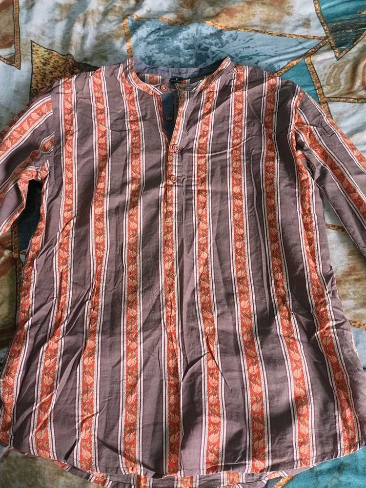 Stylish Striped Kurta