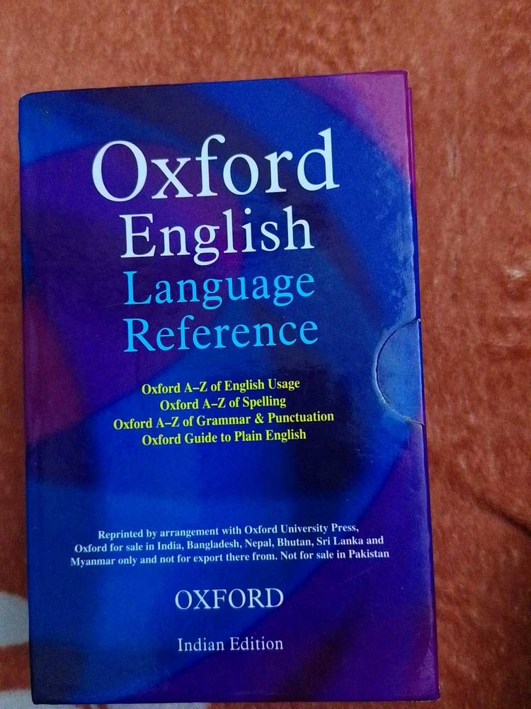 Oxford English Language Reference