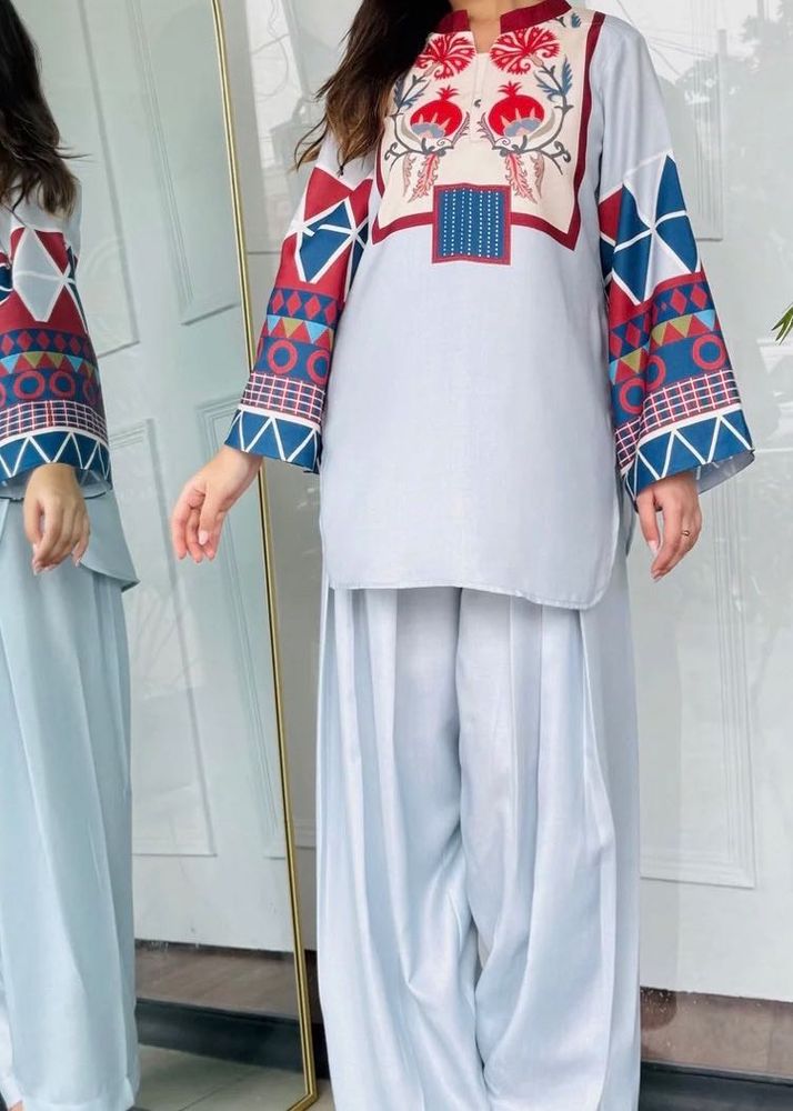 Embroidered Kurta