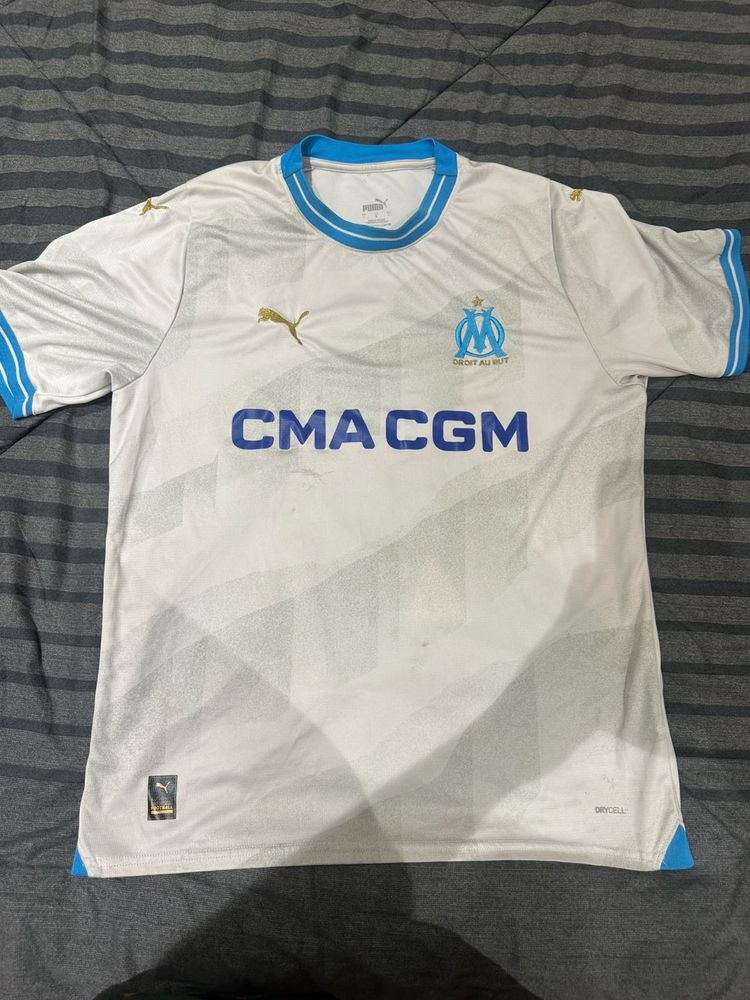 Olympique Marseille (Original) Football Jersey: L
