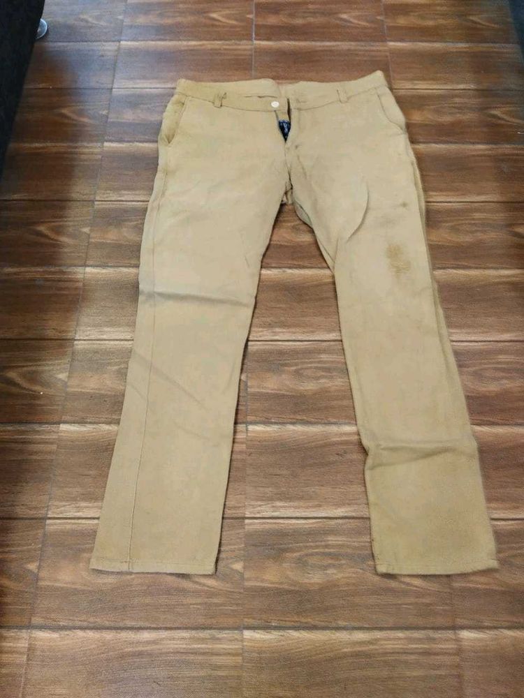 Men's Khaki Chinos