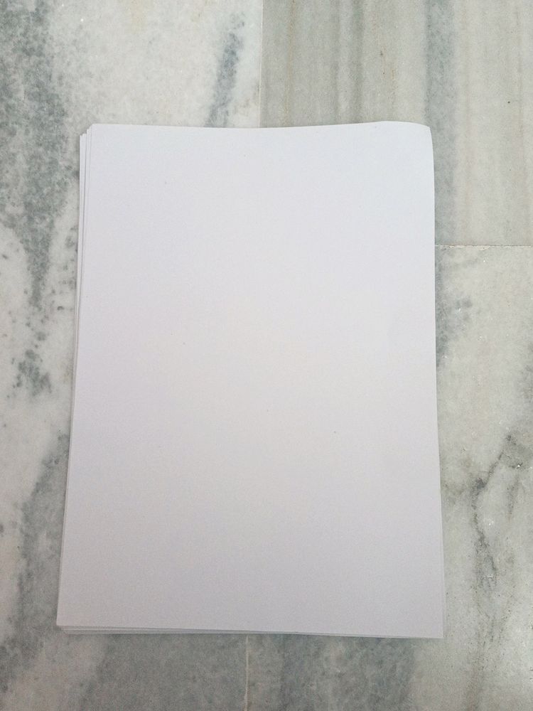 A4 Loose Sheets