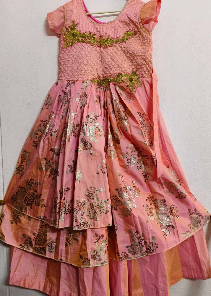 Enthic Gown For Girls