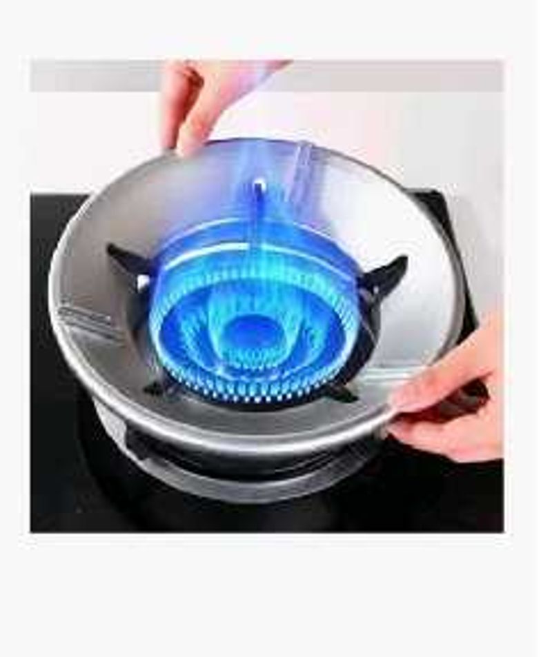 Unused Gas Stove With Wind Deflector New