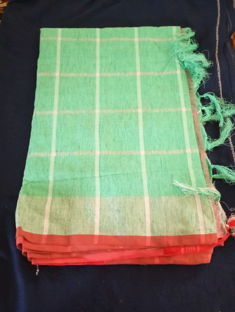Lenin Cotton Saree