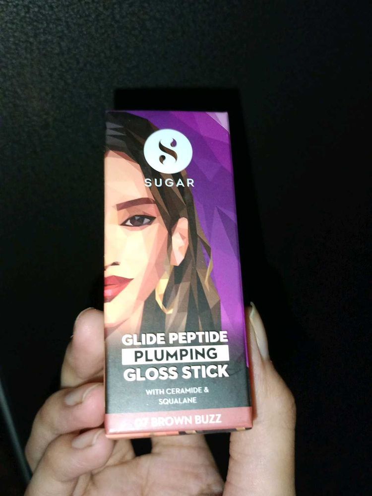 SUGAR Glide Peptide Plumping Gloss Stick