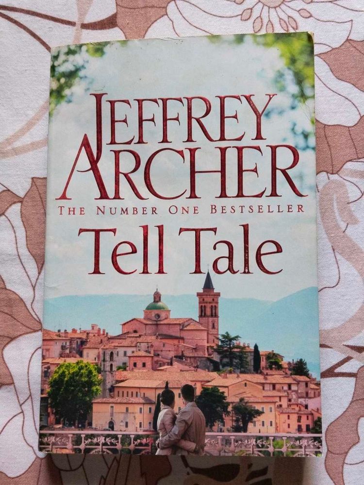 Jeffrey Archer Tell Tale Bestselling Book