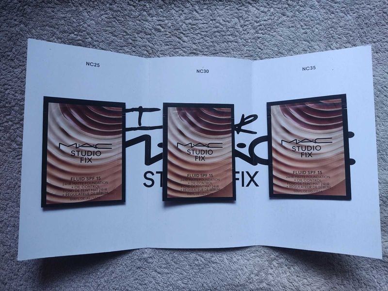 MAC FOUNDATION SAMPLE