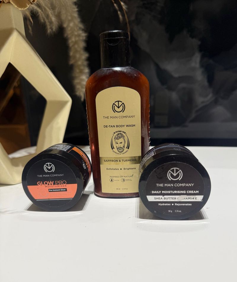 The Man Company Grooming Kit
