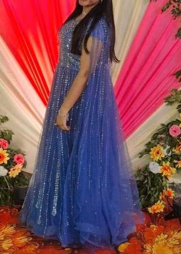 Beautiful princess style gown for women 💙 🔥