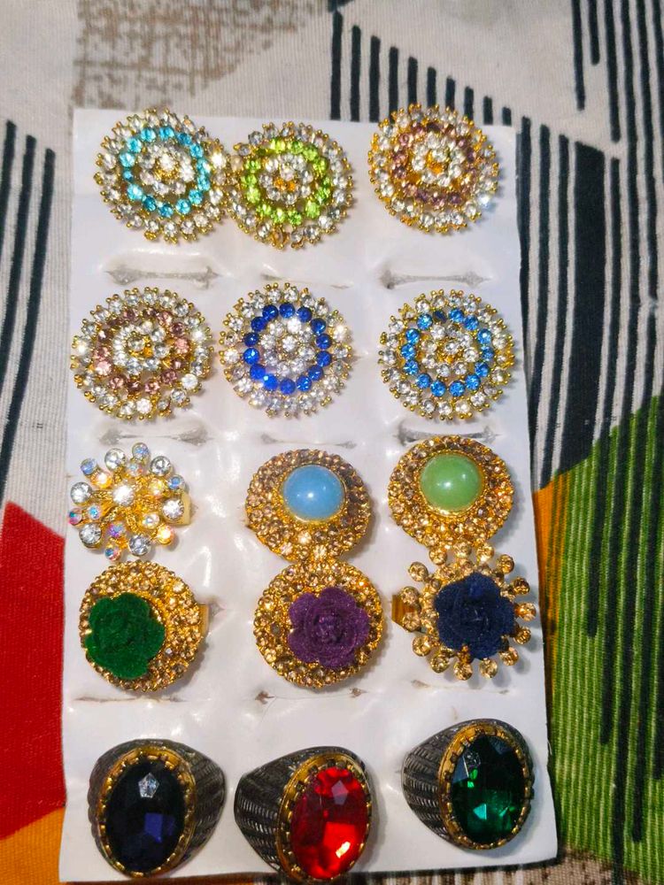 Assorted Rings
