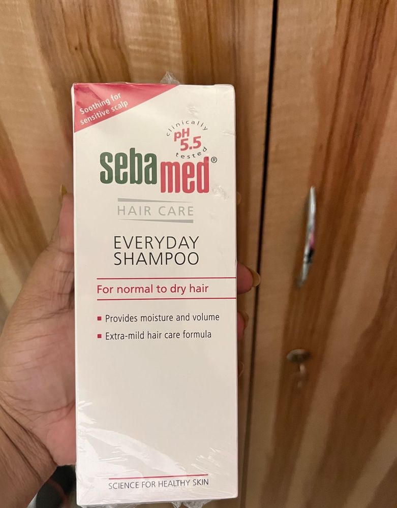 Sebamed Everyday Shampoo for Normal to Dry Hair