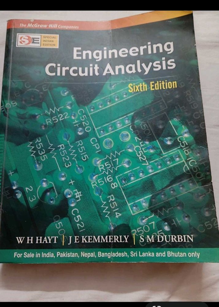 Engineering Circuit Analysis Sixth Edition