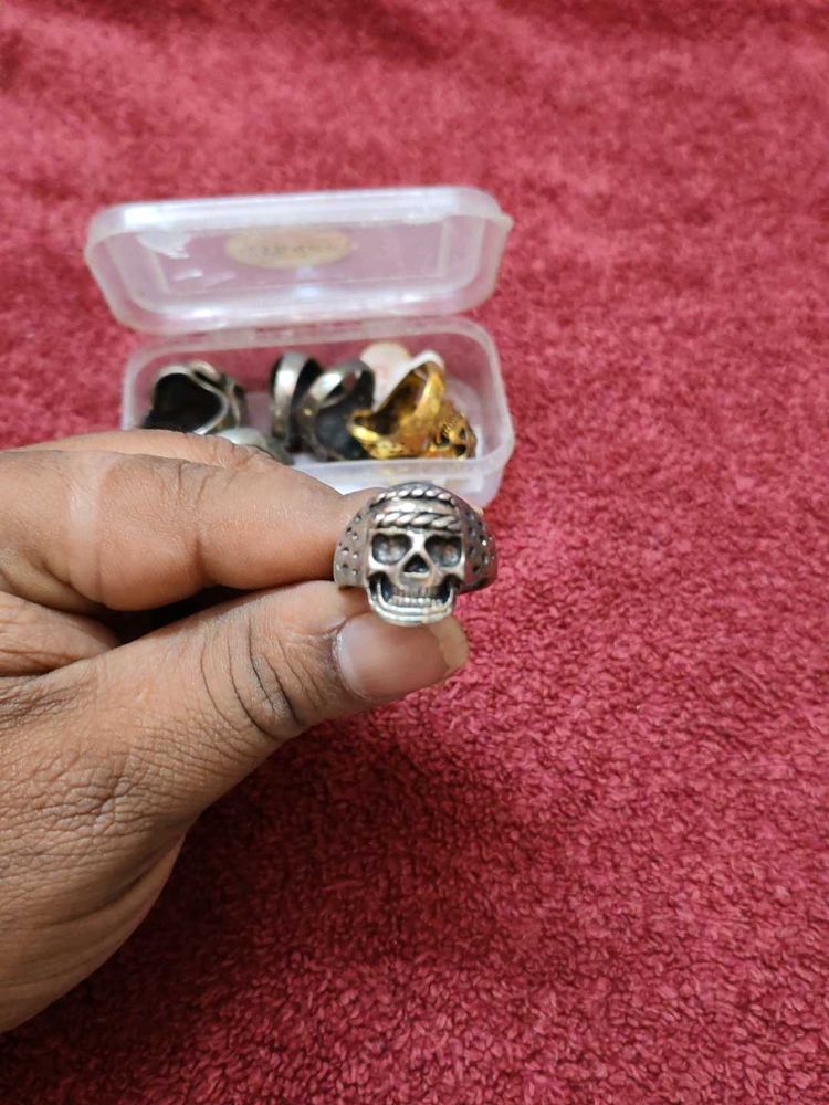 Skull Ring for Men &amp; Women