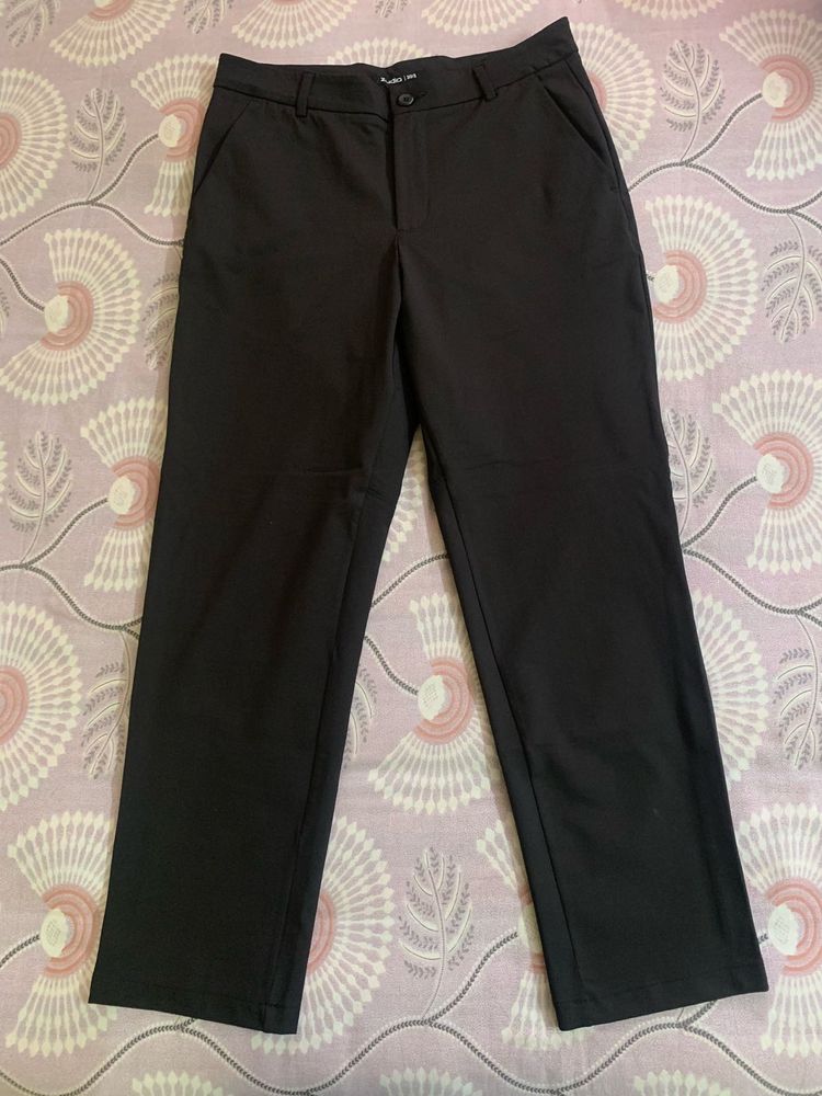 Classic Black Trousers