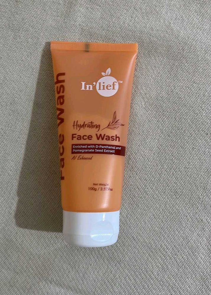 In'lief Hydrating Face Wash
