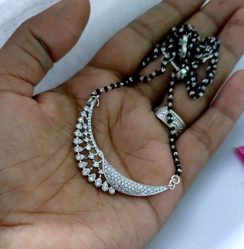 925 Silver Ms Mangalsutra Sutra