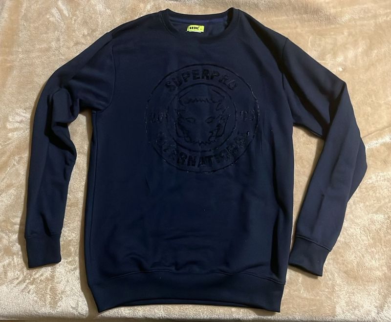Navy Blue Sweatshirt