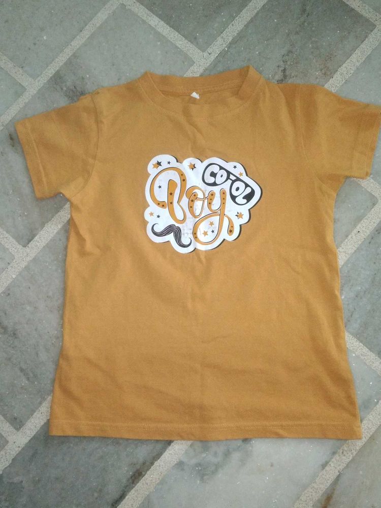 Cool Boy Graphic T-Shirt